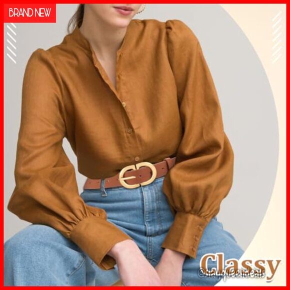 3 Pack Faux Leather Belts with Gold Buckle for Women Jeans Dresses main image 7